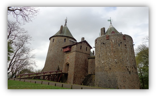 Castell Coch in Wales
